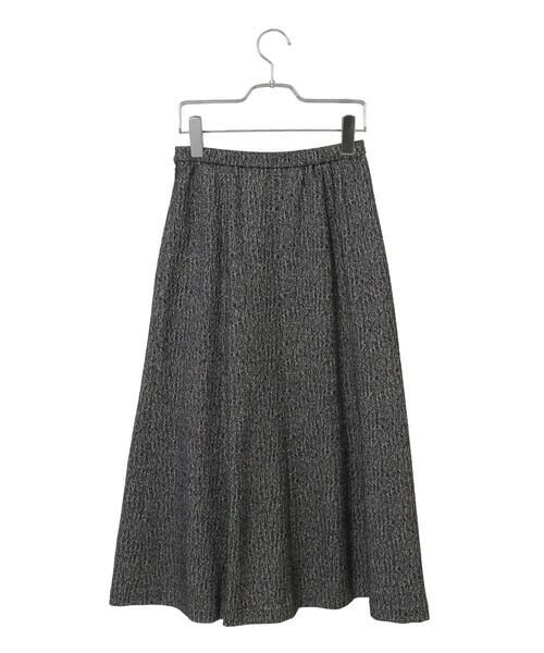 Maison de CINQ / メゾン ドゥ サンク ロング・マキシ丈スカート | [セットアップ対応]ラメジャージースカート | 詳細29