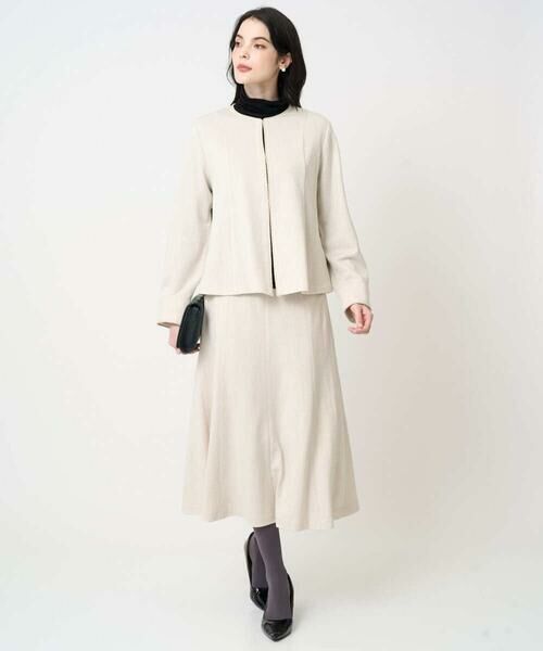 Maison de CINQ / メゾン ドゥ サンク セットアップ | [セットアップ対応]ラメジャージー羽織 | 詳細3