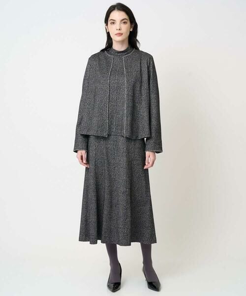 Maison de CINQ / メゾン ドゥ サンク セットアップ | [セットアップ対応]ラメジャージー羽織 | 詳細10