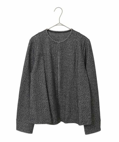 Maison de CINQ / メゾン ドゥ サンク セットアップ | [セットアップ対応]ラメジャージー羽織 | 詳細24