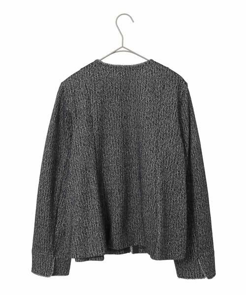 Maison de CINQ / メゾン ドゥ サンク セットアップ | [セットアップ対応]ラメジャージー羽織 | 詳細25