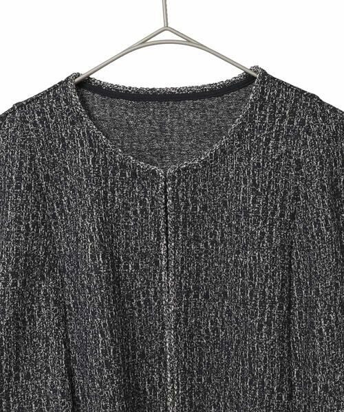 Maison de CINQ / メゾン ドゥ サンク セットアップ | [セットアップ対応]ラメジャージー羽織 | 詳細26