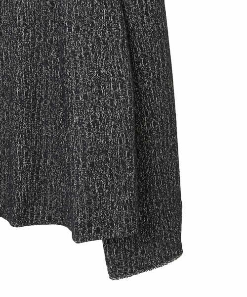 Maison de CINQ / メゾン ドゥ サンク セットアップ | [セットアップ対応]ラメジャージー羽織 | 詳細28