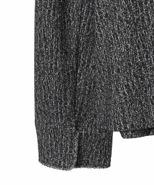 Maison de CINQ / メゾン ドゥ サンク セットアップ | [セットアップ対応]ラメジャージー羽織 | 詳細29