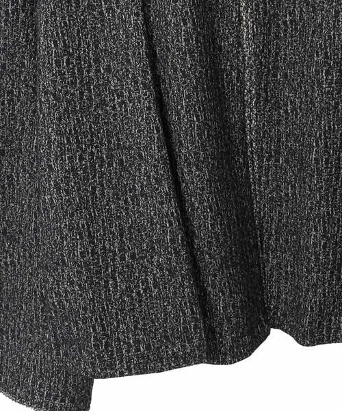 Maison de CINQ / メゾン ドゥ サンク セットアップ | [セットアップ対応]ラメジャージー羽織 | 詳細30
