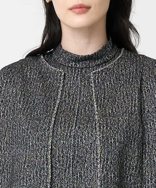 Maison de CINQ / メゾン ドゥ サンク セットアップ | [セットアップ対応]ラメジャージー羽織 | 詳細7