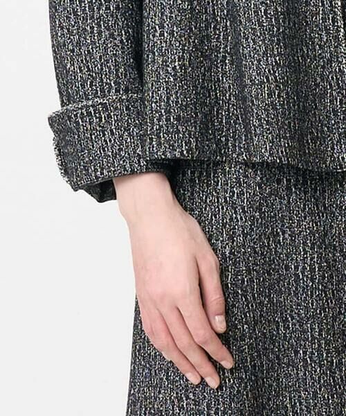 Maison de CINQ / メゾン ドゥ サンク セットアップ | [セットアップ対応]ラメジャージー羽織 | 詳細8