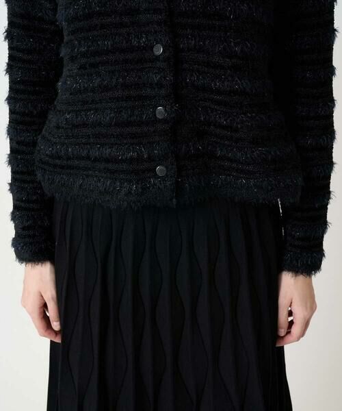 Maison de CINQ / メゾン ドゥ サンク セットアップ | ファンシーツイードニットジャケット | 詳細8