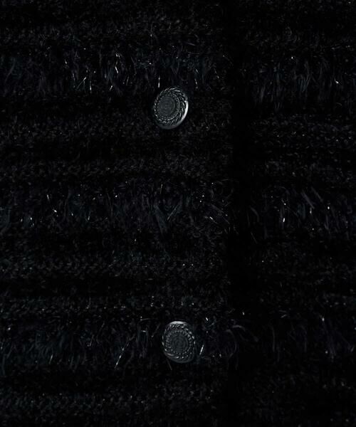 Maison de CINQ / メゾン ドゥ サンク セットアップ | ファンシーツイードニットジャケット | 詳細9