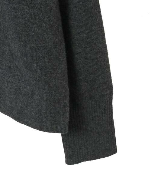 Maison de CINQ / メゾン ドゥ サンク ニット・セーター | 【小さいサイズ】幾何柄モチーフスパンコールニットプルオーバー | 詳細20