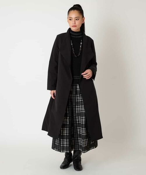 Maison de CINQ / メゾン ドゥ サンク ニット・セーター | 【小さいサイズ】ボーダーネックスパンコールニットプルオーバー | 詳細11