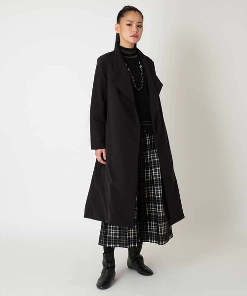 Maison de CINQ / メゾン ドゥ サンク ニット・セーター | 【小さいサイズ】ボーダーネックスパンコールニットプルオーバー | 詳細12