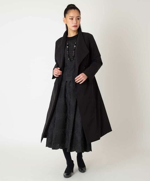 Maison de CINQ / メゾン ドゥ サンク ニット・セーター | 【小さいサイズ】レースドッキングニットプルオーバー | 詳細16