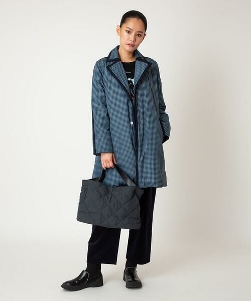 Maison de CINQ / メゾン ドゥ サンク カットソー | 【小さいサイズ】グラフィカルモチーフデザインスウェット /洗える | 詳細12