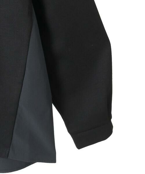 Maison de CINQ / メゾン ドゥ サンク カットソー | 【小さいサイズ】グラフィカルモチーフデザインスウェット /洗える | 詳細22