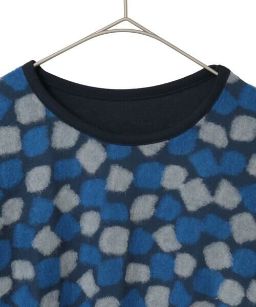 Maison de CINQ / メゾン ドゥ サンク カットソー | 【小さいサイズ】起毛ブロック切り替えデザインプルオーバー /洗える | 詳細20