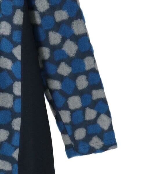 Maison de CINQ / メゾン ドゥ サンク カットソー | 【小さいサイズ】起毛ブロック切り替えデザインプルオーバー /洗える | 詳細21