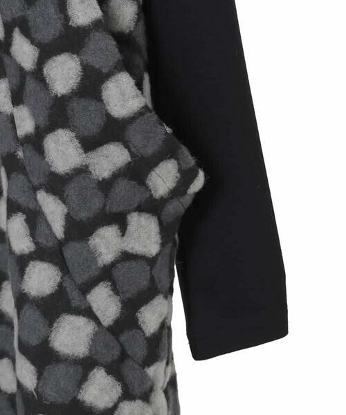 Maison de CINQ / メゾン ドゥ サンク チュニック | 【小さいサイズ】起毛ブロックサイド切り替えデザインチュニック /洗える | 詳細19