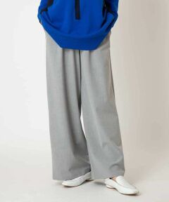 Maison de CINQ / メゾン ドゥ サンク その他パンツ | 【小さいサイズ】ストレッチワイドパンツ/アルガンオイル加工/洗える