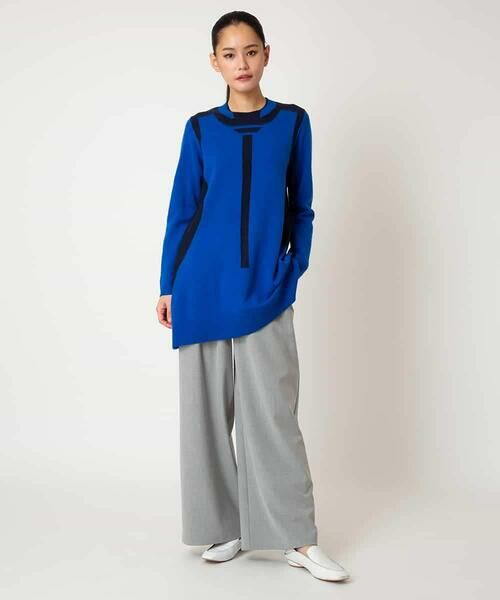 Maison de CINQ / メゾン ドゥ サンク その他パンツ | 【小さいサイズ】ストレッチワイドパンツ/アルガンオイル加工/洗える | 詳細21