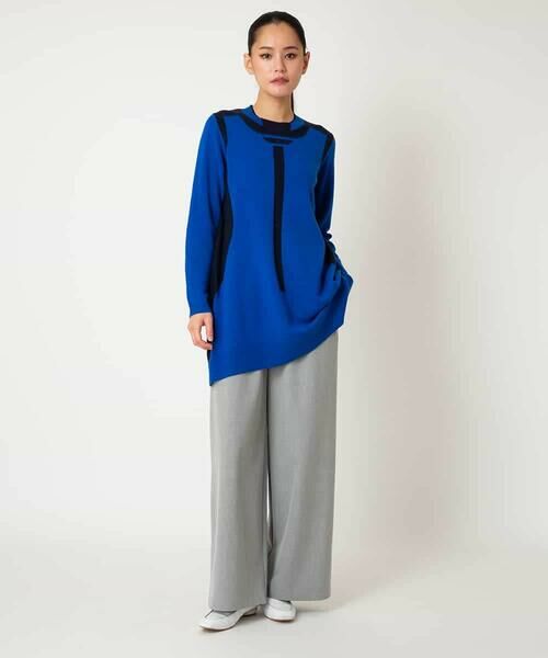 Maison de CINQ / メゾン ドゥ サンク その他パンツ | 【小さいサイズ】ストレッチワイドパンツ/アルガンオイル加工/洗える | 詳細22