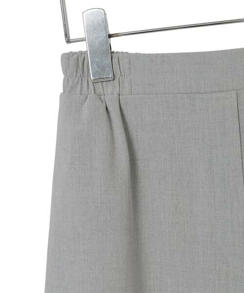 Maison de CINQ / メゾン ドゥ サンク その他パンツ | 【小さいサイズ】ストレッチワイドパンツ/アルガンオイル加工/洗える | 詳細27