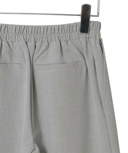 Maison de CINQ / メゾン ドゥ サンク その他パンツ | 【小さいサイズ】ストレッチワイドパンツ/アルガンオイル加工/洗える | 詳細29