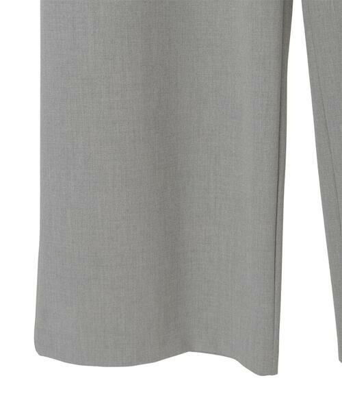 Maison de CINQ / メゾン ドゥ サンク その他パンツ | 【小さいサイズ】ストレッチワイドパンツ/アルガンオイル加工/洗える | 詳細30