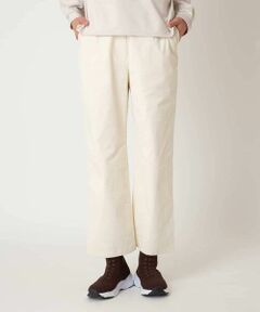 Maison de CINQ / メゾン ドゥ サンク ショート・ハーフ・半端丈パンツ | 【小さいサイズ】ストレッチコーデュロイパンツ /洗える