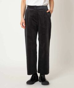 Maison de CINQ / メゾン ドゥ サンク ショート・ハーフ・半端丈パンツ | 【小さいサイズ】ストレッチコーデュロイパンツ /洗える