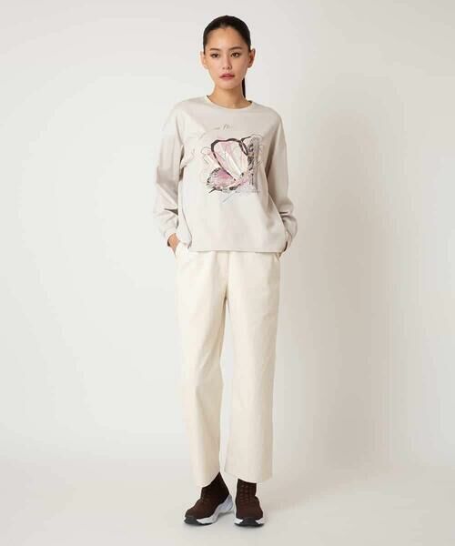 Maison de CINQ / メゾン ドゥ サンク ショート・ハーフ・半端丈パンツ | 【小さいサイズ】ストレッチコーデュロイパンツ /洗える | 詳細14