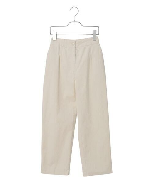 Maison de CINQ / メゾン ドゥ サンク ショート・ハーフ・半端丈パンツ | 【小さいサイズ】ストレッチコーデュロイパンツ /洗える | 詳細16