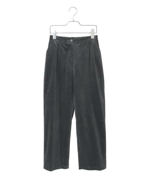 Maison de CINQ / メゾン ドゥ サンク ショート・ハーフ・半端丈パンツ | 【小さいサイズ】ストレッチコーデュロイパンツ /洗える | 詳細17