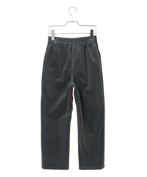 Maison de CINQ / メゾン ドゥ サンク ショート・ハーフ・半端丈パンツ | 【小さいサイズ】ストレッチコーデュロイパンツ /洗える | 詳細18