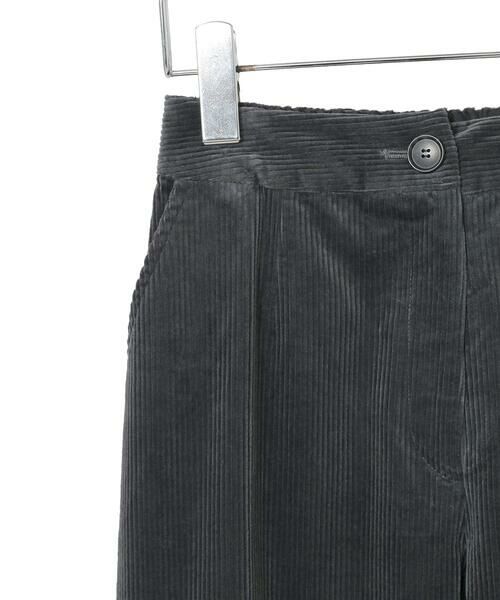 Maison de CINQ / メゾン ドゥ サンク ショート・ハーフ・半端丈パンツ | 【小さいサイズ】ストレッチコーデュロイパンツ /洗える | 詳細19