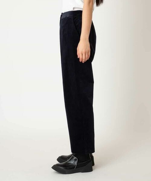 Maison de CINQ / メゾン ドゥ サンク ショート・ハーフ・半端丈パンツ | 【小さいサイズ】ストレッチコーデュロイパンツ /洗える | 詳細2