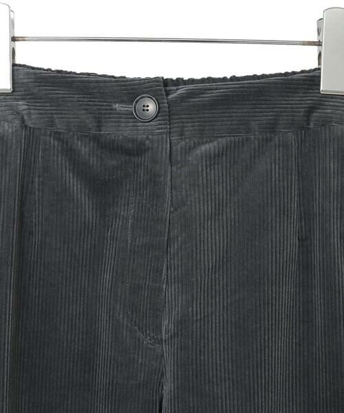 Maison de CINQ / メゾン ドゥ サンク ショート・ハーフ・半端丈パンツ | 【小さいサイズ】ストレッチコーデュロイパンツ /洗える | 詳細20