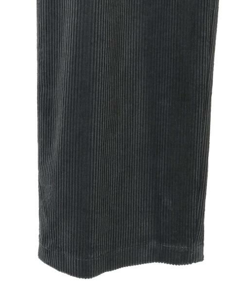 Maison de CINQ / メゾン ドゥ サンク ショート・ハーフ・半端丈パンツ | 【小さいサイズ】ストレッチコーデュロイパンツ /洗える | 詳細21