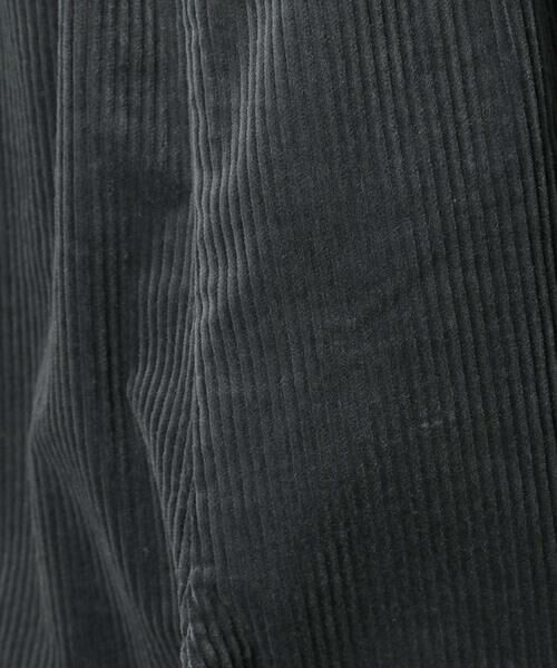 Maison de CINQ / メゾン ドゥ サンク ショート・ハーフ・半端丈パンツ | 【小さいサイズ】ストレッチコーデュロイパンツ /洗える | 詳細22