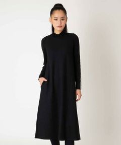 Maison de CINQ / メゾン ドゥ サンク ロング・マキシ丈スカート | 【小さいサイズ】スムースウールAラインジャンパースカート