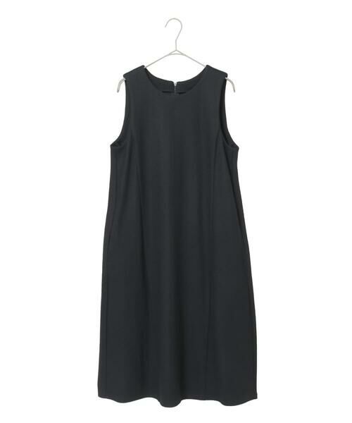 Maison de CINQ / メゾン ドゥ サンク ロング・マキシ丈スカート | 【小さいサイズ】スムースウールAラインジャンパースカート | 詳細16