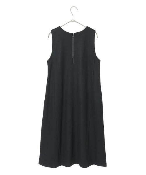 Maison de CINQ / メゾン ドゥ サンク ロング・マキシ丈スカート | 【小さいサイズ】スムースウールAラインジャンパースカート | 詳細17