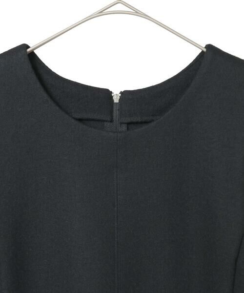 Maison de CINQ / メゾン ドゥ サンク ロング・マキシ丈スカート | 【小さいサイズ】スムースウールAラインジャンパースカート | 詳細18