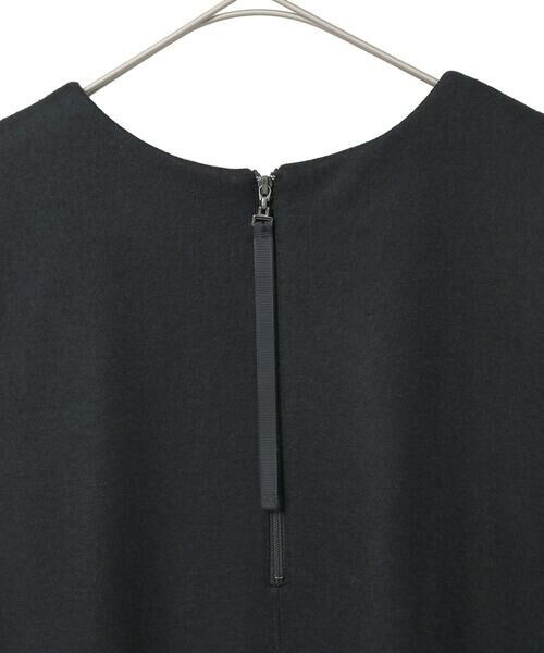 Maison de CINQ / メゾン ドゥ サンク ロング・マキシ丈スカート | 【小さいサイズ】スムースウールAラインジャンパースカート | 詳細19