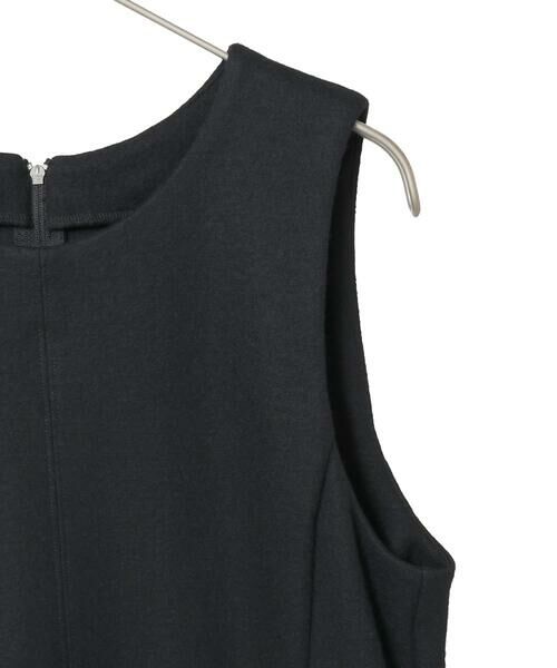 Maison de CINQ / メゾン ドゥ サンク ロング・マキシ丈スカート | 【小さいサイズ】スムースウールAラインジャンパースカート | 詳細20