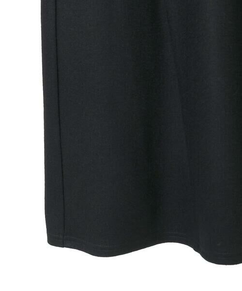 Maison de CINQ / メゾン ドゥ サンク ロング・マキシ丈スカート | 【小さいサイズ】スムースウールAラインジャンパースカート | 詳細22
