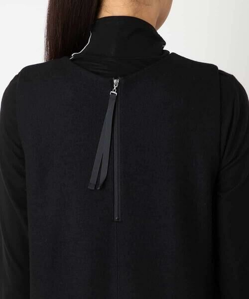 Maison de CINQ / メゾン ドゥ サンク ロング・マキシ丈スカート | 【小さいサイズ】スムースウールAラインジャンパースカート | 詳細5