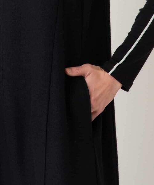 Maison de CINQ / メゾン ドゥ サンク ロング・マキシ丈スカート | 【小さいサイズ】スムースウールAラインジャンパースカート | 詳細6