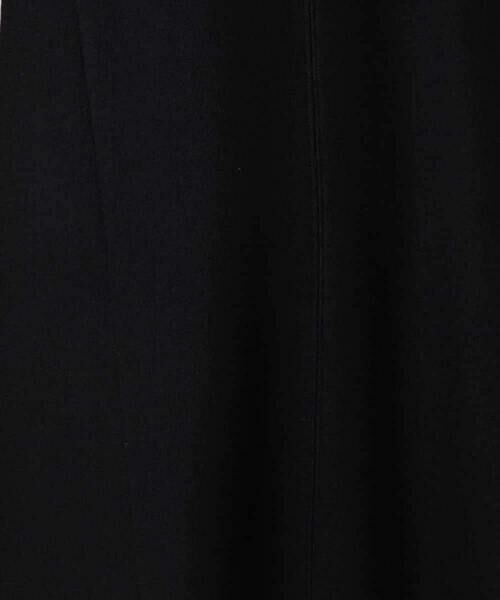 Maison de CINQ / メゾン ドゥ サンク ロング・マキシ丈スカート | 【小さいサイズ】スムースウールAラインジャンパースカート | 詳細9