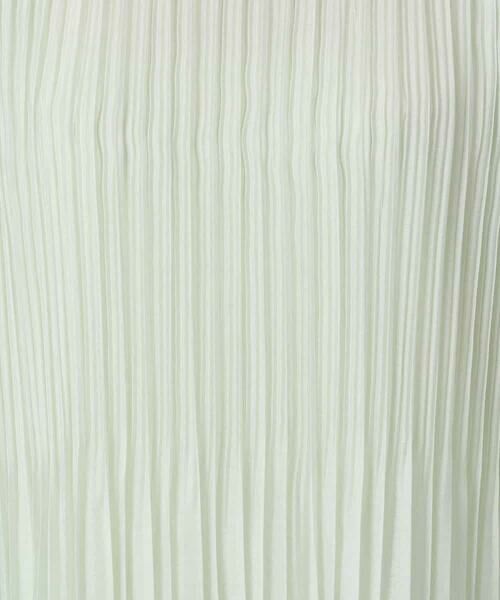 Maison de CINQ / メゾン ドゥ サンク シャツ・ブラウス | 【小さいサイズ】プリーツデザインブラウス/洗える | 詳細20